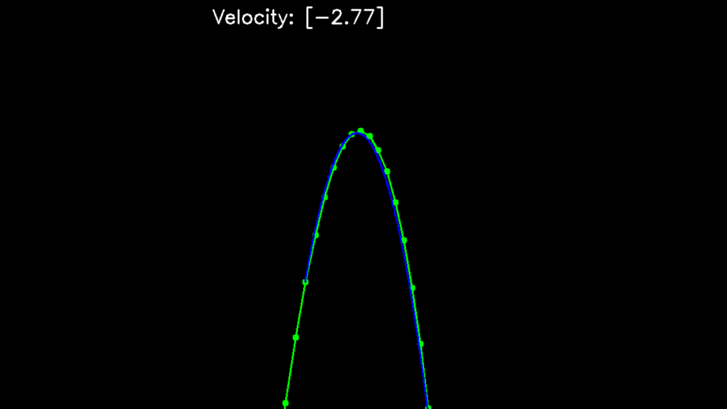 Python Trajectory Tracker